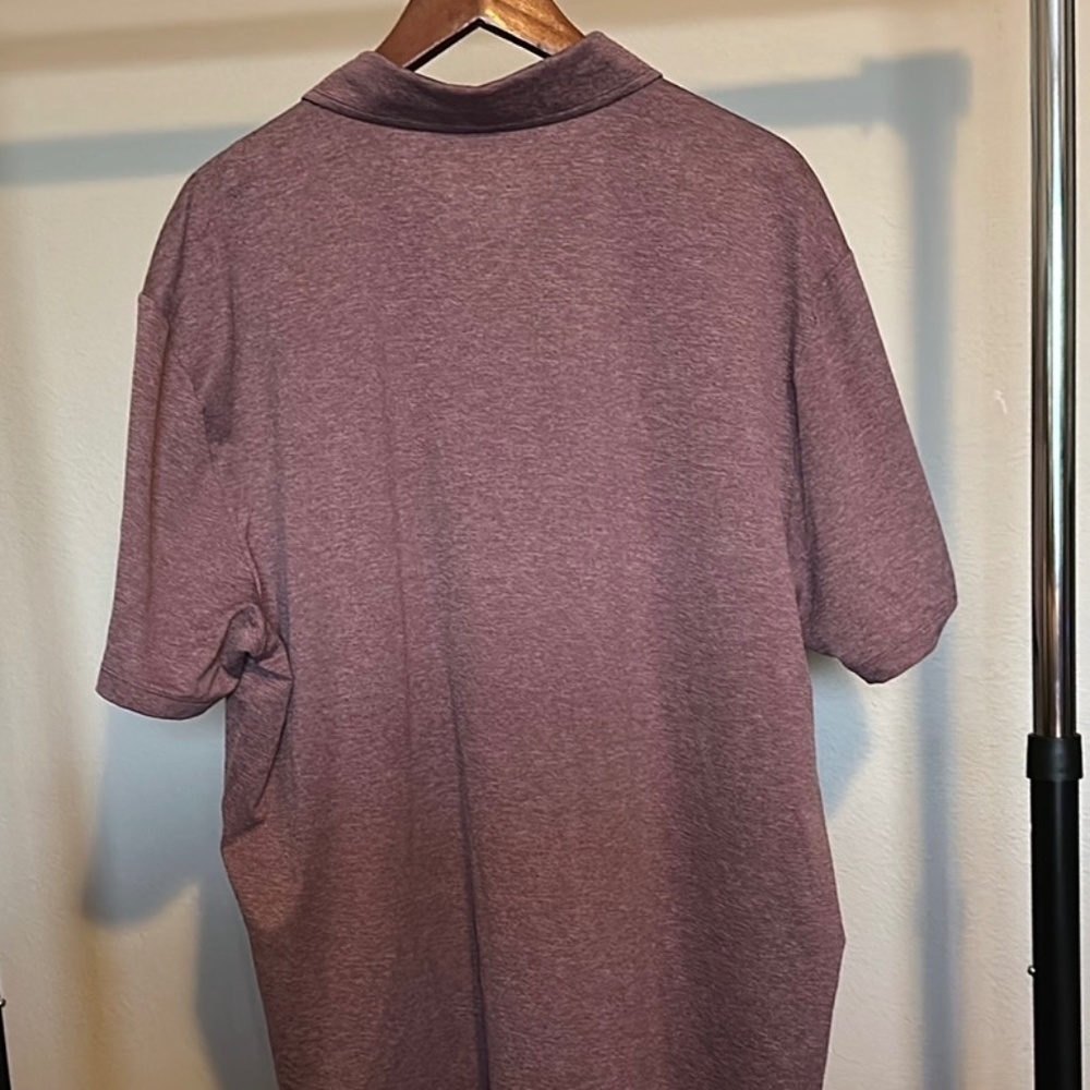 Stylus Men’s Heathered Polo Shirt - Short Sleeve - Picture 2 of 6